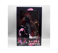 (avec boîte) 33 cm Dragon Ball Super Anime Figure Black Goku SSJ3 Action Figurine Statue Pvc Figure