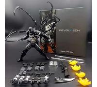 (avec boîte-Avec boîte) Nouvelles figurines Venom Revoltech Amazing Yamaguchi, figurines d'anime Agent