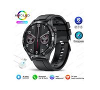 (Avec boîte d'origine noire) Nouvelle montre intelligente GT4 Max 1,43 pouces 466 * 466 écran ChatGPT montre intelligente