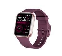 (Avec boîte d'origine VIOLET) Montre connectée de luxe 2025 pour adultes, moniteur d'activité physique, bracelet