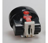Avec Bouton Rouge - Lampe De Casque De Mineur À Led Kl2.8 Lm (B), Lumière De Casque De Mineur, Lampe Frontale De Minage