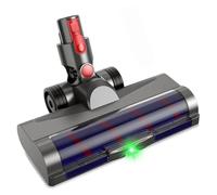 Avec Brosse De Sol Électrique LED À Entraînement Direct, Compatible Avec Dyson, V11 V7 V8 V10 V15, Utilisation D'aspirateur
