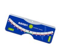 Avec bulle horizontale, compteur de scoliose 0-30° pour un usage domestique diagnostic du dos et de la colonne vertébrale Instrument de mesure léger contient des bulles horizontales stabilisantes