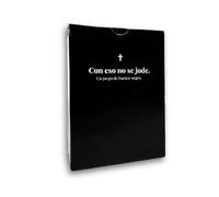 Avec ça no jode - Jeu de cartes Humour noir pour adultes, amusant avec amis et famille, parties rapides, politiquement incorrect