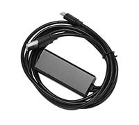 avec câble pour clé TV (2e génération), clé 4K, TV, adaptateur LAN filaire USB vers RJ45, noir