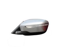 Avec Caméra Power Folding Flash Warning Light Pour Nissan Pour X-trail 2014-2020 2019 Ensemble De Rétroviseur Latéral De Voiture(11 Wire Left 3)