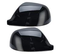 Avec Capuchon De Protection De Rétroviseur De Porte À Boucle Pour VW T5 T6 TRANSPORTER Pour Coques De Rétroviseurs Latéraux Amarok 2010-2020 QAQMHVCVB(1 pair Black)