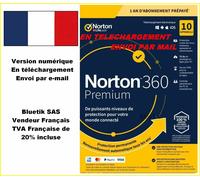 Klever Kids Norton 360 Premium 2026 – 10 appareils 1 an 75 Go – Abonnement automatique