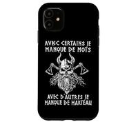 avec Certains Je Manque De Mots avec d'autres De Marteau Coque pour iPhone 11