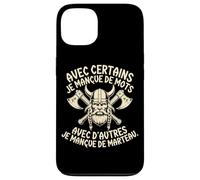 avec Certains Je Manque De Mots avec d'autres De Marteau Coque pour iPhone 13