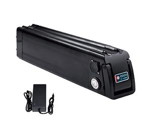 Avec chargeur 36 V 12 Ah, batterie Li-Ion vélo électrique Whitebait forme pour Aldi Prophete MiFa Trio Samsung Zhenlong Phylion UVM.