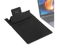 avec chargeur de téléphone, chargeur sans fil, tapis de chargement de sous-main de bureau - charge rapide 15 W 3, tapis de clavier pour plusieurs appareils mobiles