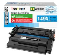 [Avec CHIP] 149X W1490X ( 149A W1490A ) Cartouche de Toner Compatible pour 4002dn 4002dw 4102dw 4102fdn 4102fdw, Non compatible avec les imprimantes dont le numéro de modèle se termine par un "e"
