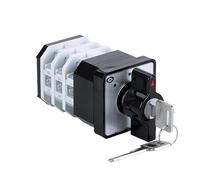Avec clé Rotaris ON-OFF-ON trois niveaux 690V 16A circuit de commande alimentation commutateur à came rotatif principal