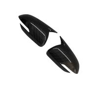 Avec Clignotant Coque De Rétroviseur Extérieur Accessoire Pour Kia Pour Rio 2018 2019 2020 2021 2022(Carbon Look)