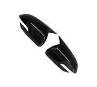 Avec Clignotant Coque De Rétroviseur Extérieur Accessoire Pour Kia Pour Rio 2018 2019 2020 2021 2022(Glossy Black)