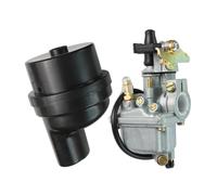 Avec Collecteur D'admission/filtre À Air Carburateur Pour Suzuki LT50 LT 50 ALT50 JR50 LTA5 1984 1985 1986 1987 Carburateur(With air filter)