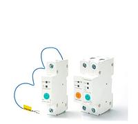 Avec compteur disjoncteur intelligent 1P 2P 63A DIN Rail for Smart Home sans fil télécommande commutateur par APP(2,16A)