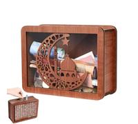 avec comptoir | en Bois pour Adultes | rétro pour 10 000 Billets en Bois réutilisables