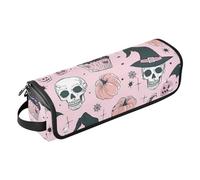 Avec coussinet résistant à la chaleur pour fer à friser, fer à lisser, sèche-cheveux plat, cupcakes, chapeaux de sorcière, organisateur portable