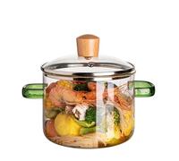 avec couvercle et manche en bois(2300ml)