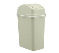 avec couvercle- poubelle supérieure, créatif 10L Casticisme haut, kit épais boîte à chaîne en v-chaîne Best de cuisine haute avec couvercle Slim-bidbash boîte pour