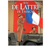 Patrick de Gmeline – Avec de Lattre de Tassigny – Bande dessinée – Broché – Triomphe