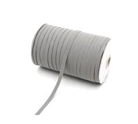 Avec des bandes de caoutchouc solides, 30 Meters Elastic Band For DIY Sewing, Multicolor, 3mm/6mm Width(Grey,Width 3mm)