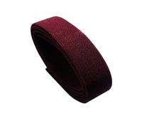 Avec des bandes de caoutchouc solides, Elastic Band 5 Meters 2-10cm Wide Multicolor Sewing Clothing Accessories(Wine Red)