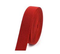 Avec des bandes de caoutchouc solides, Elastic Band 5 meters Multicolor Multiple Sizes 20-50mm(Red,20mm)
