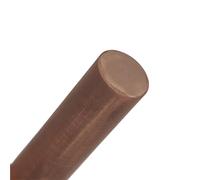 Avec des barres de bronze, Lot de 2 électrodes électrolytiques rondes solides en bronze au béryllium C17200, plusieurs tailles, à monter soi-même(2mmx500mm)