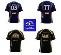 Avec des étiquettes de taille imprimer GP3 EXPLORER Fans uniformes de l'équipe hommes femmes respirant été course col rond manches courtes t-shirt style décontracté NE 10