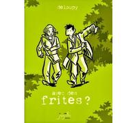 Avec des frites ? - Deloupy - Jarjille - relié - Bande dessinée