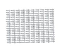 avec des Goujons de Pneus à Vis de Neige à Manches de Forage, 200pcs 4x12 Mm en Acier Anti-décuge