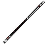 avec des lignes noires Flûte débutant Instrument à vent en bambou fait la main de musique