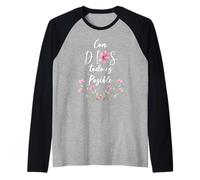 avec Dieu Tout est Possible Chemise chrétienne espagnole Manche Raglan