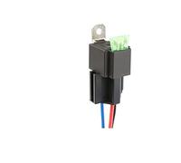 Avec fusible DC12V/24V relais automobile 30A relais fusible avec prise FLS825FU(12V)