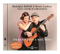 Avec Georges Brassens J’ai rendez-vous avec vous Inclus un livret de 8 pages CD