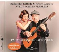 Avec Georges Brassens J’ai rendez-vous avec vous Inclus un livret de 8 pages CD