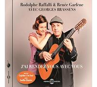 Avec Georges Brassens J’ai rendez-vous avec vous Inclus un livret de 8 pages CD