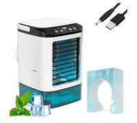 Avec Glacière Climatiseur Mobile, Climatiseur Mobile Sans évacuation Avec Réservoir D'eau De 900 Ml Climatiseur Mobile Reversible Climatiseur Mobile