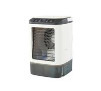 Avec Glacière Climatiseur Portable avec Réservoir 0.9L, 3 Vitesses, 7 Lumières LED Mobile Air Conditioners pour Chambre Bureau Camping-car