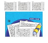 Avec Gommettes À Retrouver Interactif De Coloriage Et Puzzle Pour