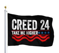 Avec Œillets Drapeau De Pirate Creed '24 Emmène-Moi Plus Haut Drapeaux Décoratifs Bannière Extérieure Pour Événements Extérieur Jardin 90X150Cm