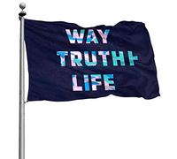 Avec Œillets Drapeaux De Pirate Décoratifs Bannière Extérieure Chemin Vérité Vie 90X150Cm Drapeaux Pour Fête Événements Célébration