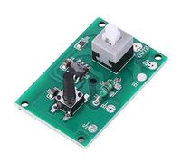Avec interrupteur 1.2V carte de circuit imprimé de chaîne de lumière solaire contrôleur de lumière de chaîne solaire panneau de commande de lumière de clou de route solaire (deux pour une vente)