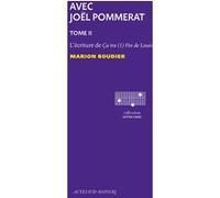 Avec Joël Pommerat. Tome II Marion Boudier (Auteur), Elisabeth Carecchio (Photographie)