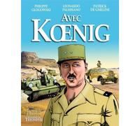 Avec Koenig - Patrick de Gmeline - Triomphe Eds Du - cartonné - Bande dessinée