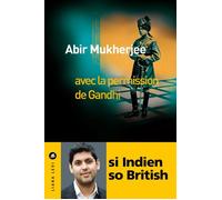 Avec la permission de Gandhi - Abir Mukherjee - Liana levi - broché - Roman