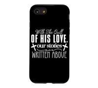 avec la Plume de Son Amour, nos Histoires s'écrivent Coque pour iPhone SE (2020) / 7/8